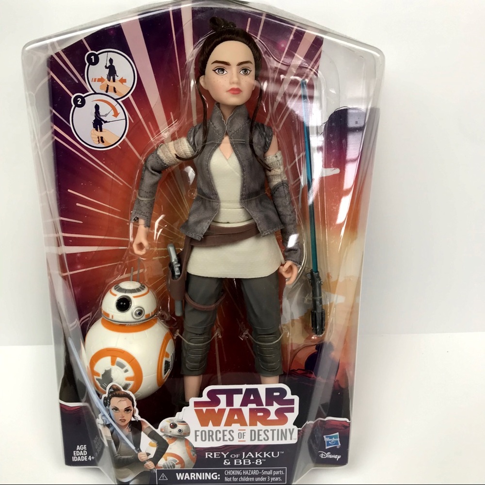 STAR WARS BOXED FIGURE